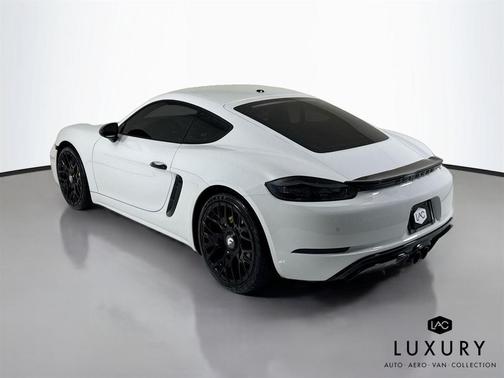 2021 Porsche 718 Cayman T