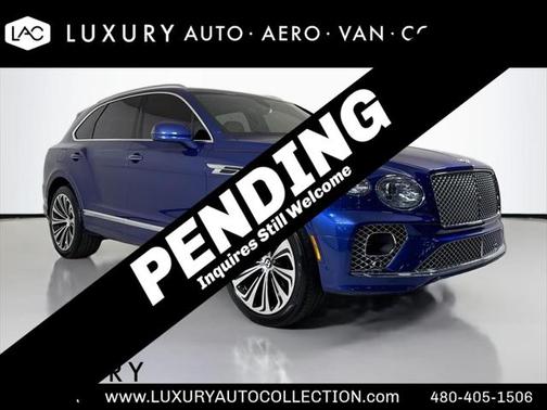 2022 Bentley Bentayga V8