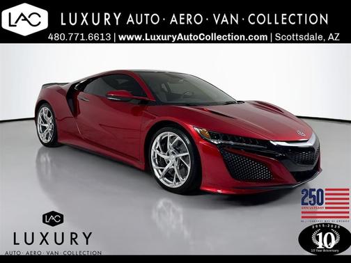 2017 Acura NSX SH-AWD Sport Hybrid * Only 2300 miles
