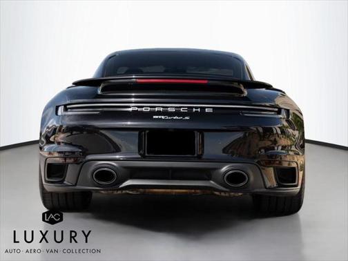 2021 Porsche 911 Turbo S