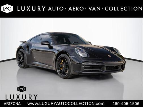 2021 Porsche 911 Turbo S