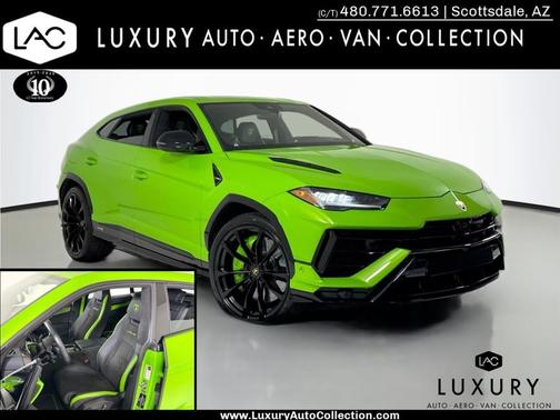 2024 Lamborghini Urus S