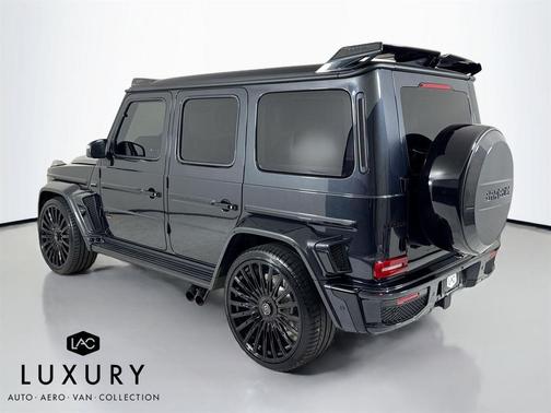 2025 Mercedes-Benz AMG G 63 AMG G 63 Full Widebody Brabus B700