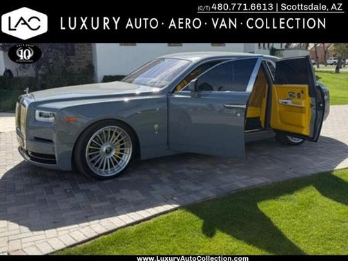 2018 Rolls-Royce Phantom Sedan