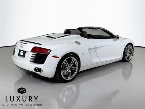 2011 Audi R8 4.2 quattro Spyder