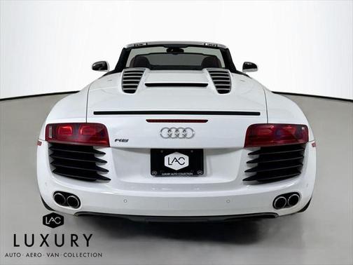 2011 Audi R8 4.2 quattro Spyder