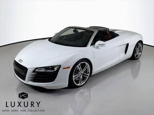 2011 Audi R8 4.2 quattro Spyder