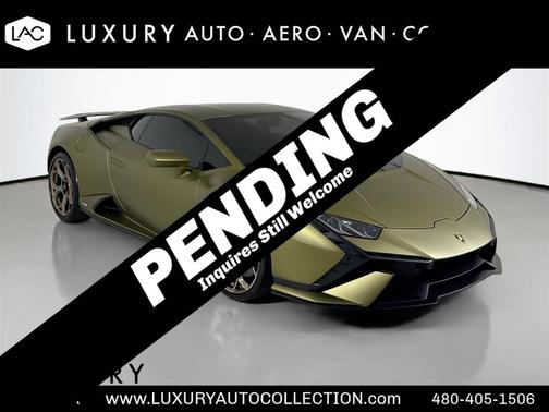 2023 Lamborghini Huracan Tecnica Coupe
