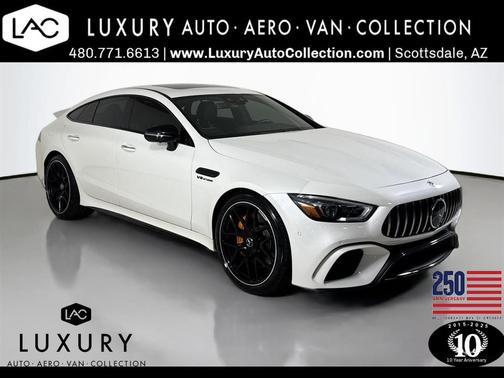 2019 Mercedes-Benz AMG GT 63 S 4-Door
