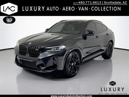 2022 BMW X4 M AWD