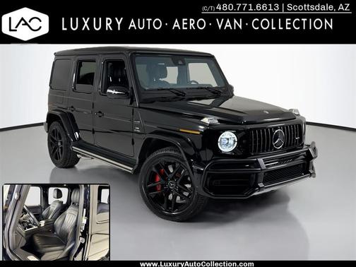 Obsidian Black 2022 Mercedes-Benz AMG G 63 4MATIC