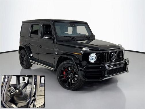 Obsidian Black 2022 Mercedes-Benz AMG G 63 4MATIC