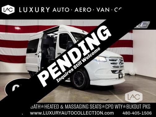 2022 Mercedes-Benz Sprinter 2500 Standard Roof
