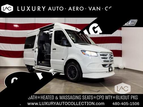 2022 Mercedes-Benz Sprinter 2500 Standard Roof