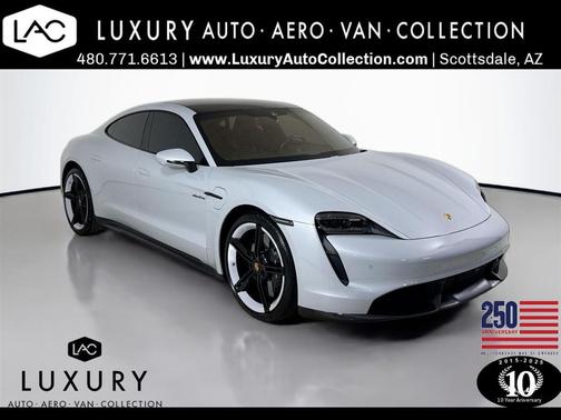 2021 Porsche Taycan Turbo