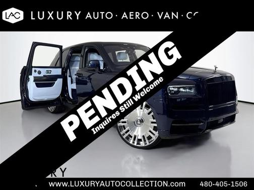 2021 Rolls-Royce Cullinan Sport Utility