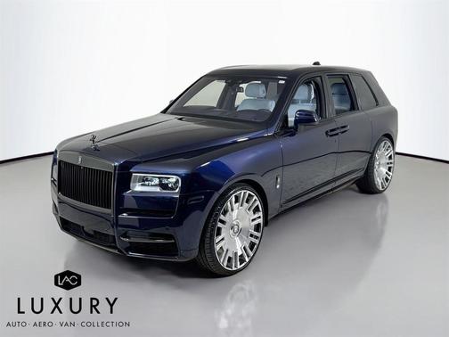 2021 Rolls-Royce Cullinan Sport Utility