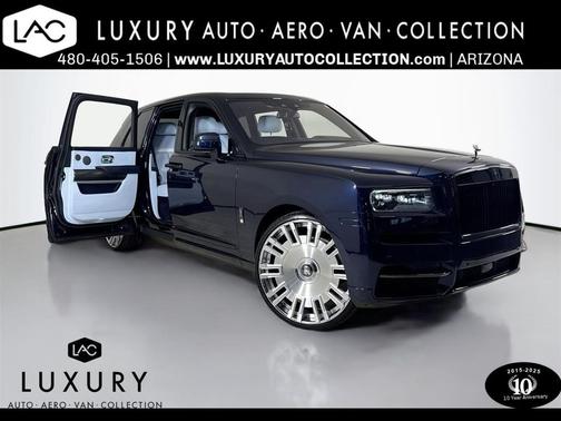 2021 Rolls-Royce Cullinan Sport Utility