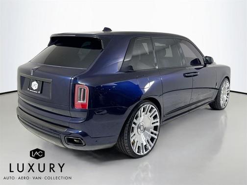 2021 Rolls-Royce Cullinan Sport Utility