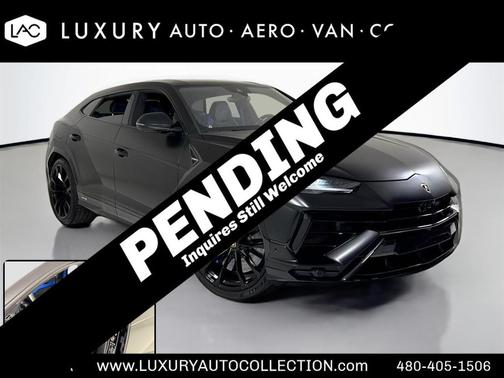 2024 Lamborghini Urus S