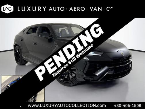 2024 Lamborghini Urus S