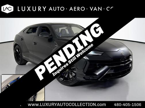 2024 Lamborghini Urus S