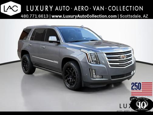 2020 Cadillac Escalade Platinum