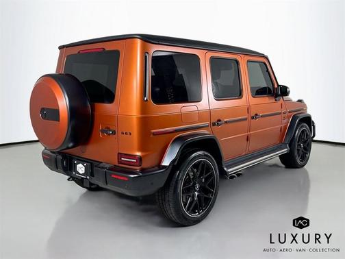2024 Mercedes-Benz AMG G 63 4MATIC