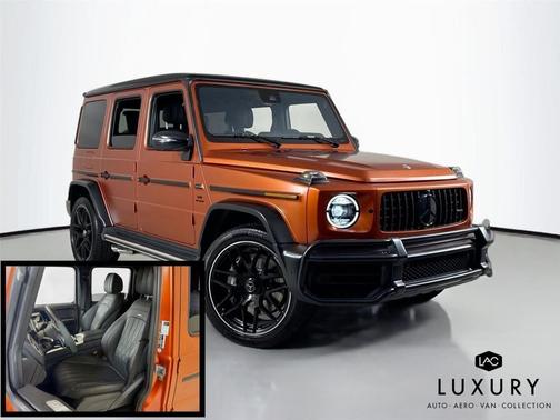 2024 Mercedes-Benz AMG G 63 4MATIC