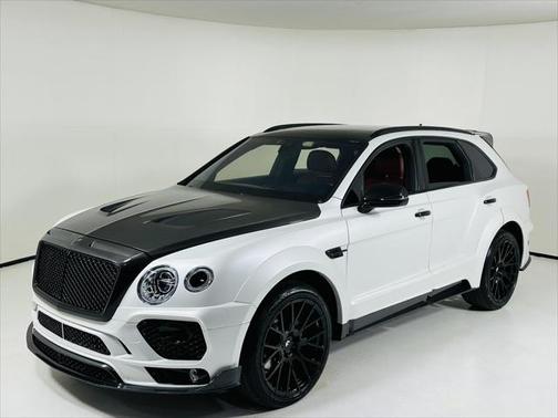 2017 Bentley Bentayga W12 First Edition