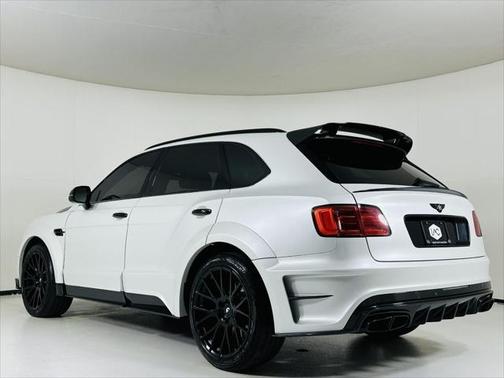 2017 Bentley Bentayga W12 First Edition