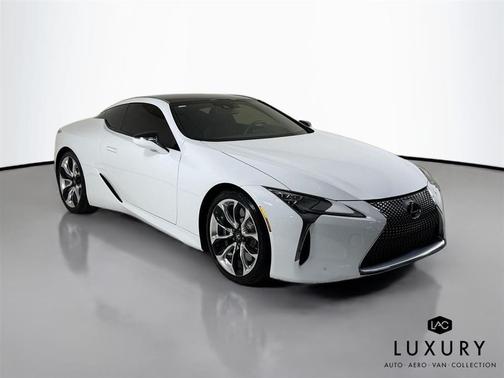 Ultra White 2018 Lexus LC 500 Base