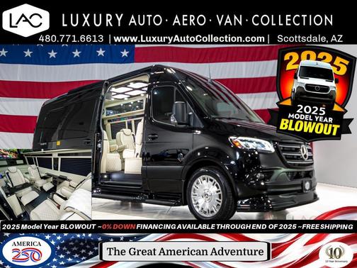 2025 Mercedes-Benz Sprinter 3500XD High Roof