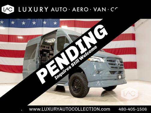 2023 Mercedes-Benz Sprinter 2500 Standard Roof