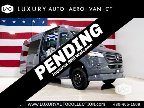 2025 Mercedes-Benz Sprinter 3500XD High Roof