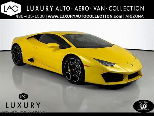 2018 Lamborghini Huracan LP580-2
