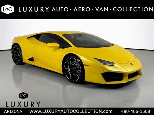 2018 Lamborghini Huracan LP580-2