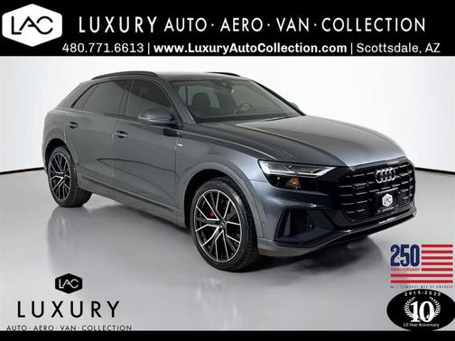 2019 Audi Q8 3.0T Premium Plus