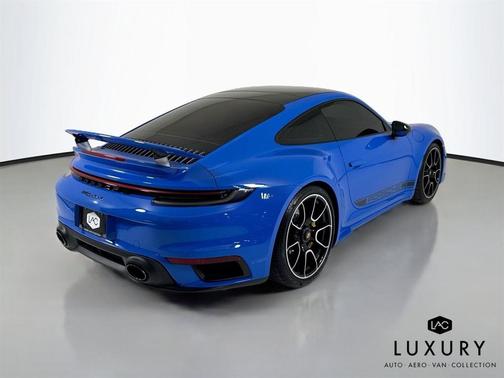 2022 Porsche 911 Turbo S