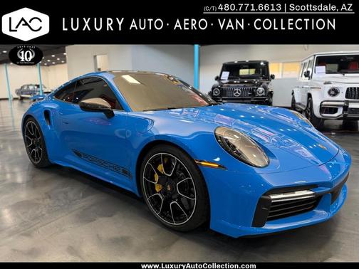 2022 Porsche 911 Turbo S