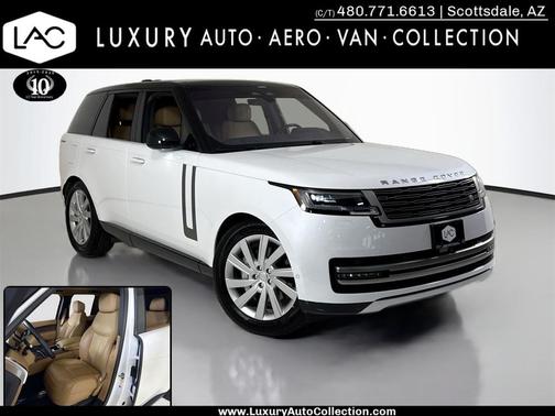 Fuji White 2023 Land Rover Range Rover P400 SE