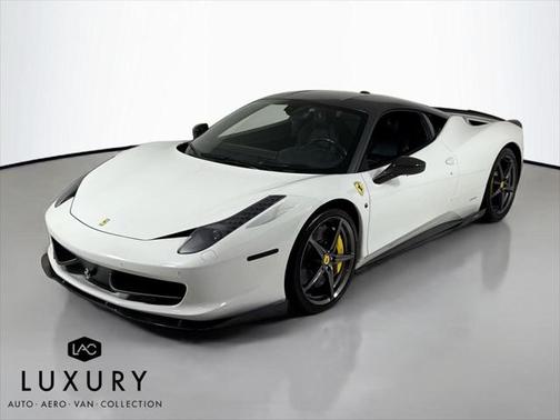 2012 Ferrari 458 Italia Base