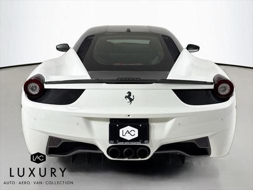 2012 Ferrari 458 Italia Base