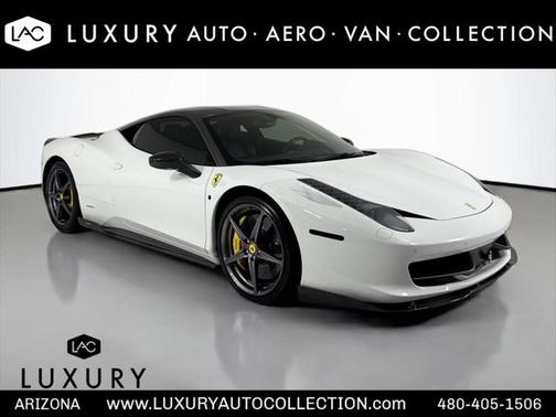 2012 Ferrari 458 Italia Base
