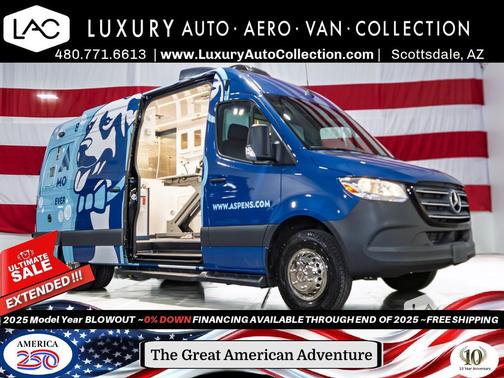2024 Mercedes-Benz Sprinter 3500XD High Roof