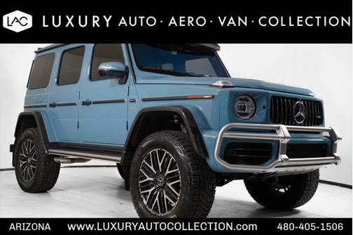 2023 Mercedes-Benz AMG G 63 AMG G 63 4x4 Squared
