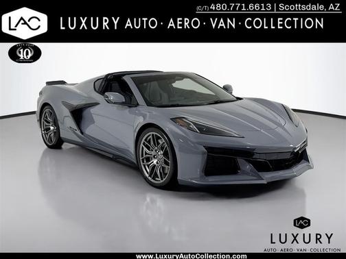 2025 Chevrolet Corvette Z06