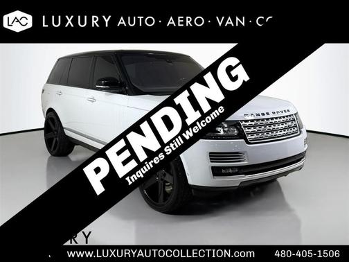 2015 Land Rover Range Rover 5.0L Supercharged Autobiography