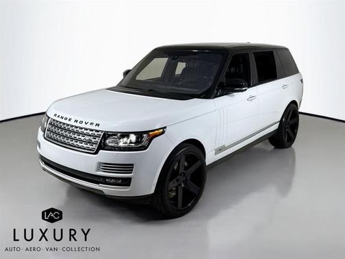 2015 Land Rover Range Rover 5.0L Supercharged Autobiography