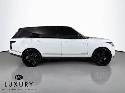 2015 Land Rover Range Rover 5.0L Supercharged Autobiography